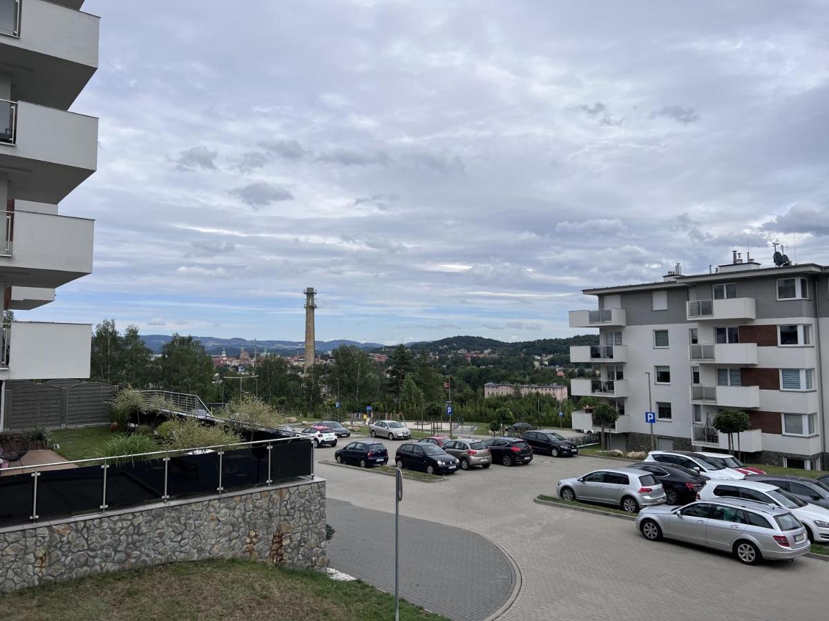 Apartament Z Tarasem Na Osiedlu Rakownica 옐레니아구라 외부 사진