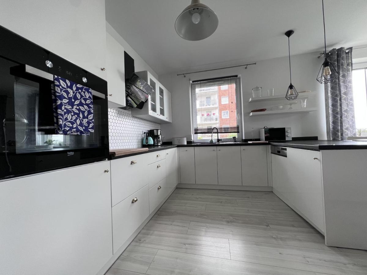 Apartament Z Tarasem Na Osiedlu Rakownica 옐레니아구라 외부 사진